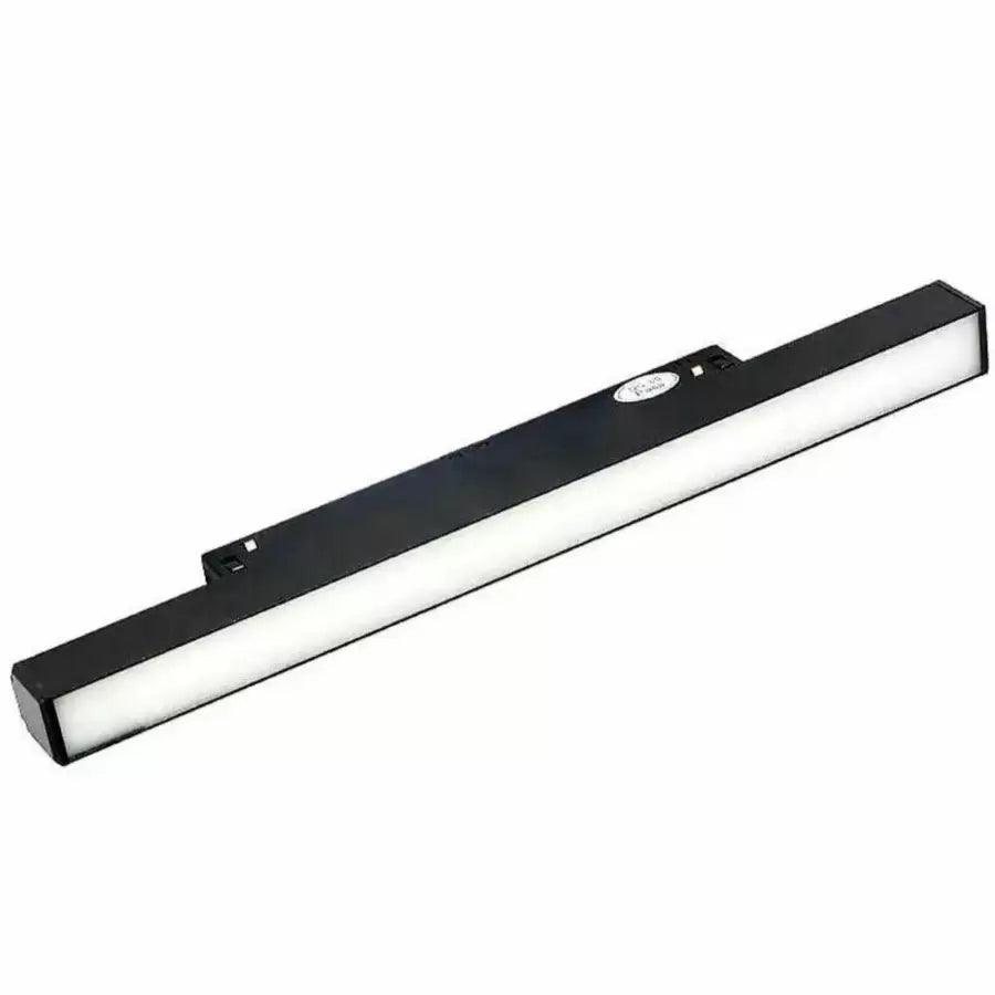 Magnetic LED Grid 12W Recessed Neutral Light Black