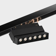 Magnetic LED Grille, Adjustable, 6W, Neutral Light, Recessed, Black