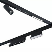 Magnetic LED Grille, Adjustable, 6W, Neutral Light, Recessed, Black