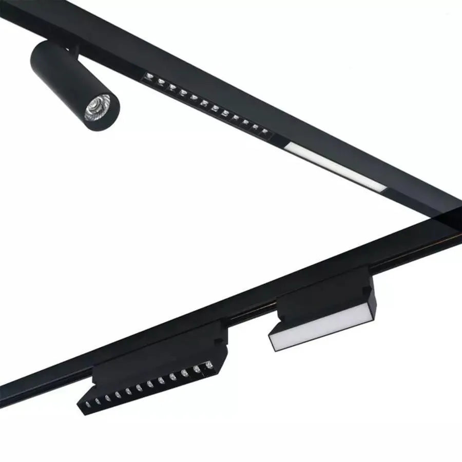 Magnetic LED Grille, Adjustable, 6W, Neutral Light, Recessed, Black