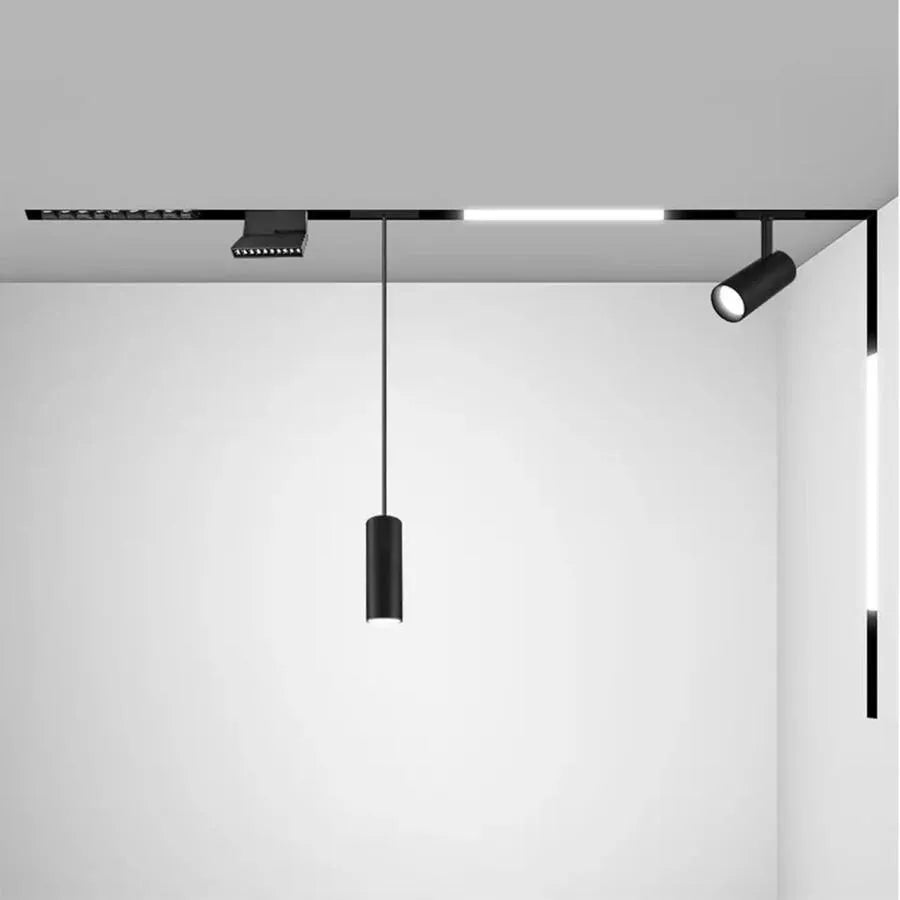Magnetic LED Grille, Adjustable, 6W, Neutral Light, Recessed, Black