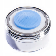 Faucet Aerator Screen External Thread Shiny Chrome 2cm – Water Saving and Uniform Jet