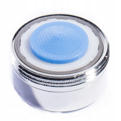 Faucet Aerator Screen External Thread Shiny Chrome 2cm – Water Saving and Uniform Jet