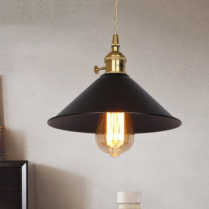 Hanging Chandelier, LV210/3L, 3*E27, Brown, Metal and Wire, Adjustable Height