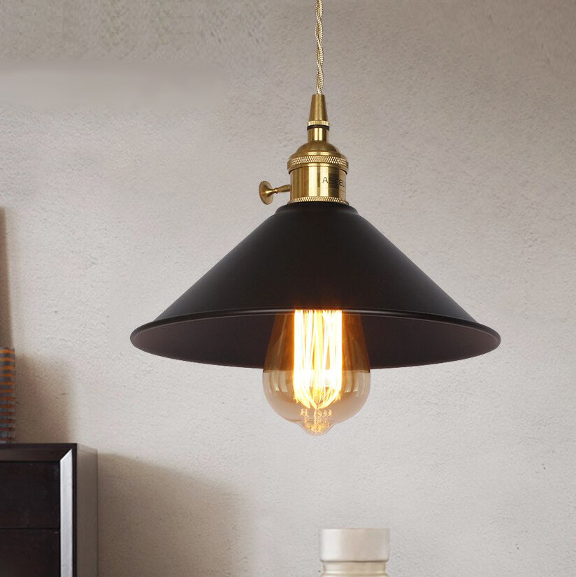 Hanging Chandelier, LV210/3L, 3*E27, Brown, Metal and Wire, Adjustable Height