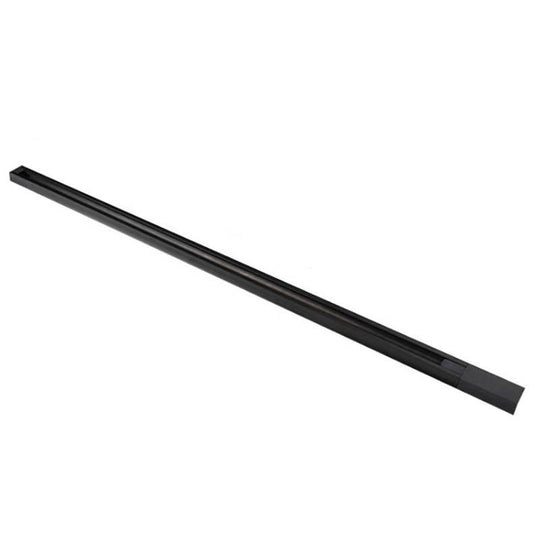 Magnetic Track for LED Projectors, 195x3.2cm, Applied, Black