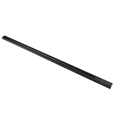Magnetic Track for LED Projectors, 195x3.2cm, Applied, Black