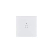Simple Touch Switch WI-FI Tempered Glass White