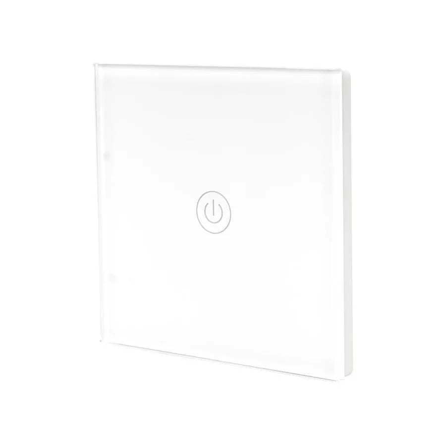 Touch Switch Cap-Staircase Tempered Glass White
