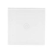 Touch Switch Cap-Staircase Tempered Glass White