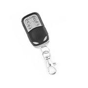 Simple Touch Switch with Remote Control White Tempered Glass