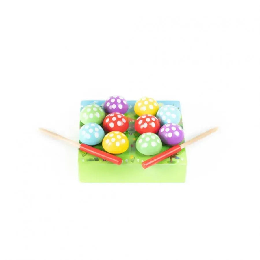Wooden Ball Game, Multicolor, Wood