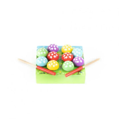 Wooden Ball Game, Multicolor, Wood