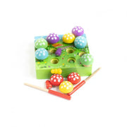 Wooden Ball Game, Multicolor, Wood