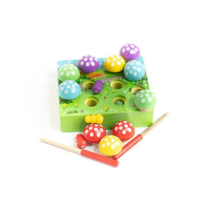 Wooden Ball Game, Multicolor, Wood