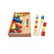 Fun Game Empire of Beads, 37 Pieces, Wood