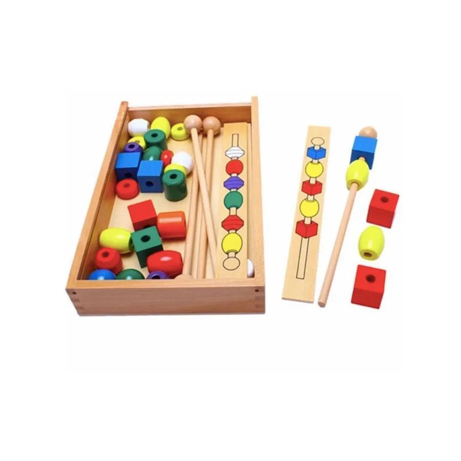Fun Game Empire of Beads, 37 Pieces, Wood
