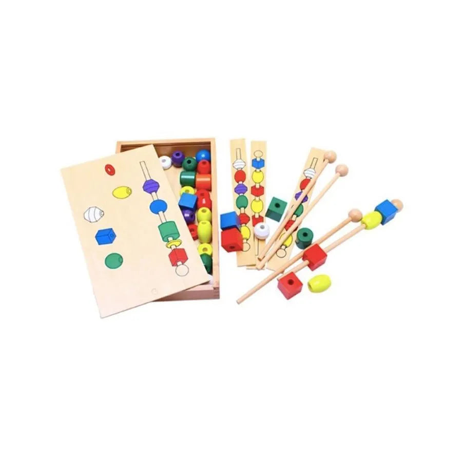 Fun Game Empire of Beads, 37 Pieces, Wood