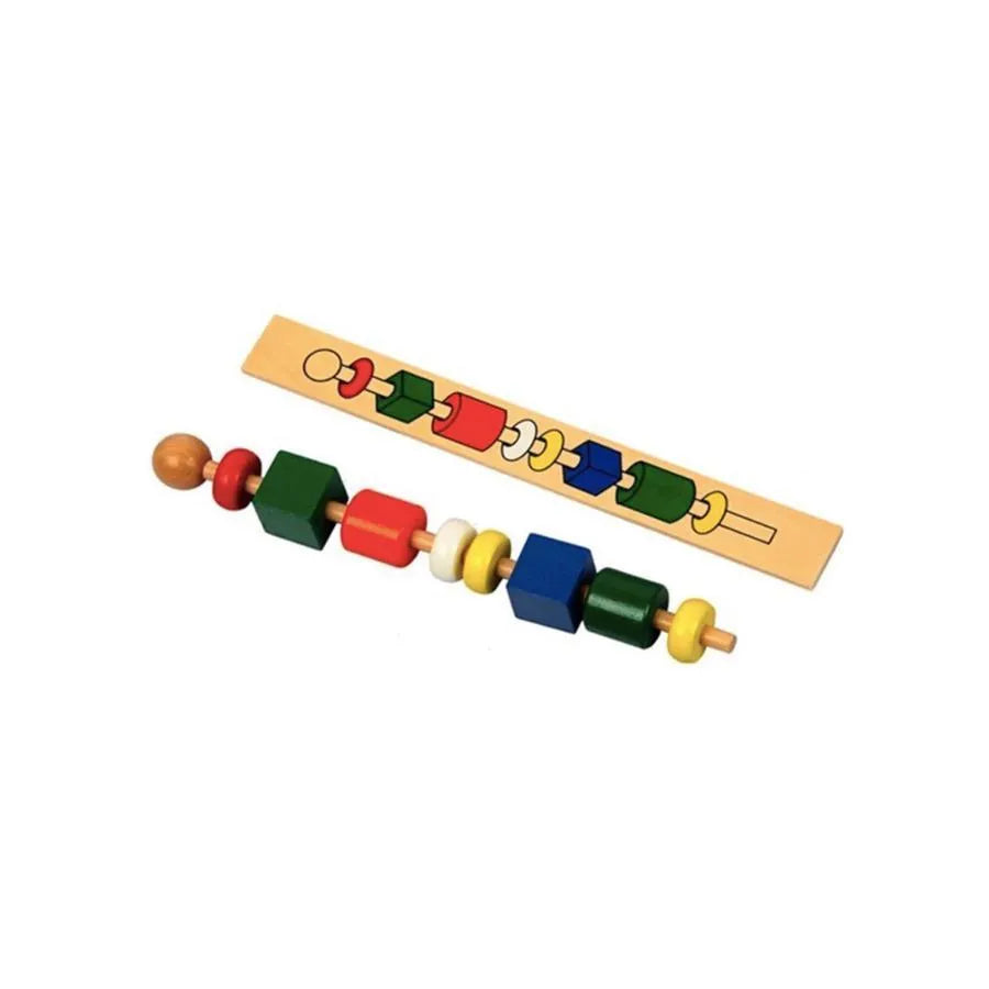 Fun Game Empire of Beads, 37 Pieces, Wood