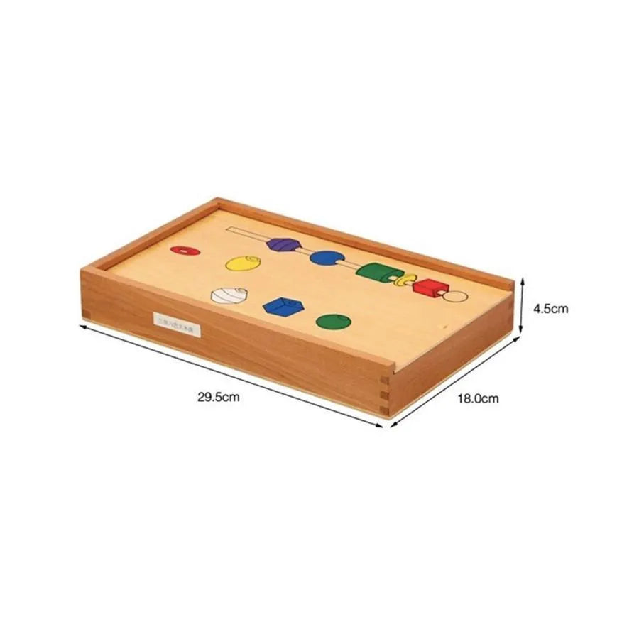 Fun Game Empire of Beads, 37 Pieces, Wood