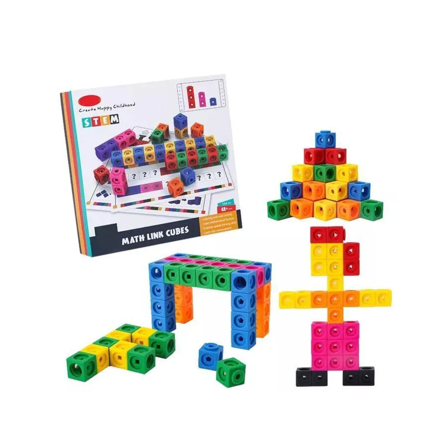 Educational Tetris-Type Game, 144 Pieces, Plastic