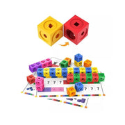 Educational Tetris-Type Game, 144 Pieces, Plastic