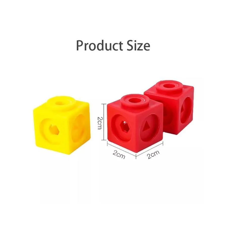 Educational Tetris-Type Game, 144 Pieces, Plastic