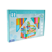 Interactive Sea Animal Building Blocks Game, 100 Pieces, Wood