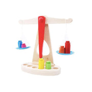 Interactive Balance Weights Game, 8 Pieces, Wood