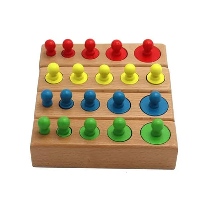 Montessori Game, Multicolor, Wood