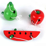 Fruit board game, 1 set with 3 fruits, JHTOY-602 