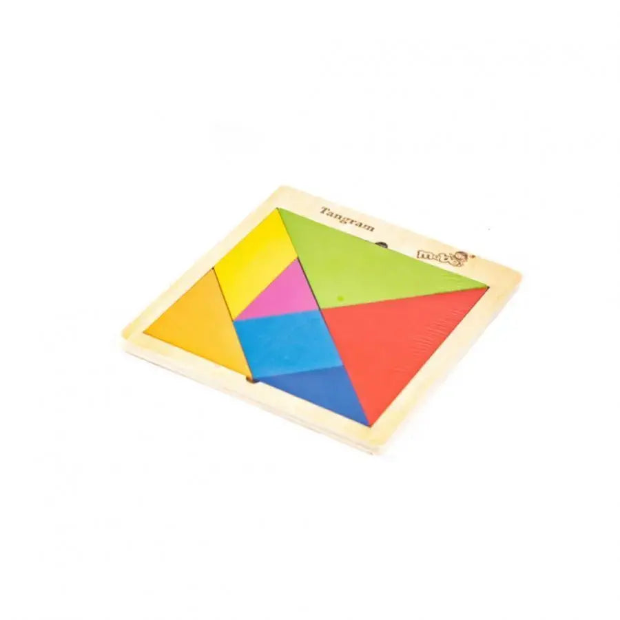 Educational Tangram Game, 8 Pieces, Multicolor, PG-L08