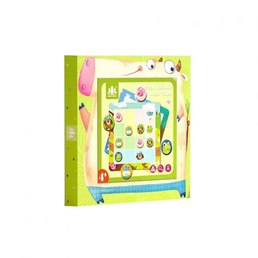 Sudoku type game, multicolored, JH-42