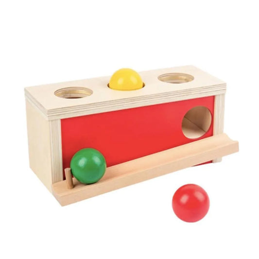Game type Trail of Multicolored Spheres, 4 Pieces, Wood