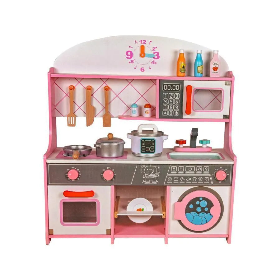 Japanese Kitchen Toy, Multicolor, Wood