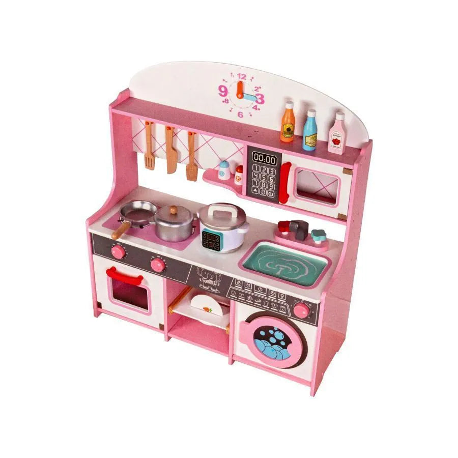 Japanese Kitchen Toy, Multicolor, Wood