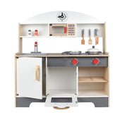 Little Chef's Kitchen Toy, 42 Pieces, Wood
