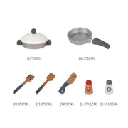 Little Chef's Kitchen Toy, 42 Pieces, Wood