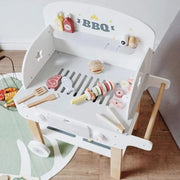 Wooden Barbecue Toy, 52 Pieces, Multicolor, Wood