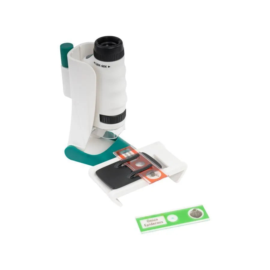 Little Scientist Microscope Toy, 7 Pieces, Plastic