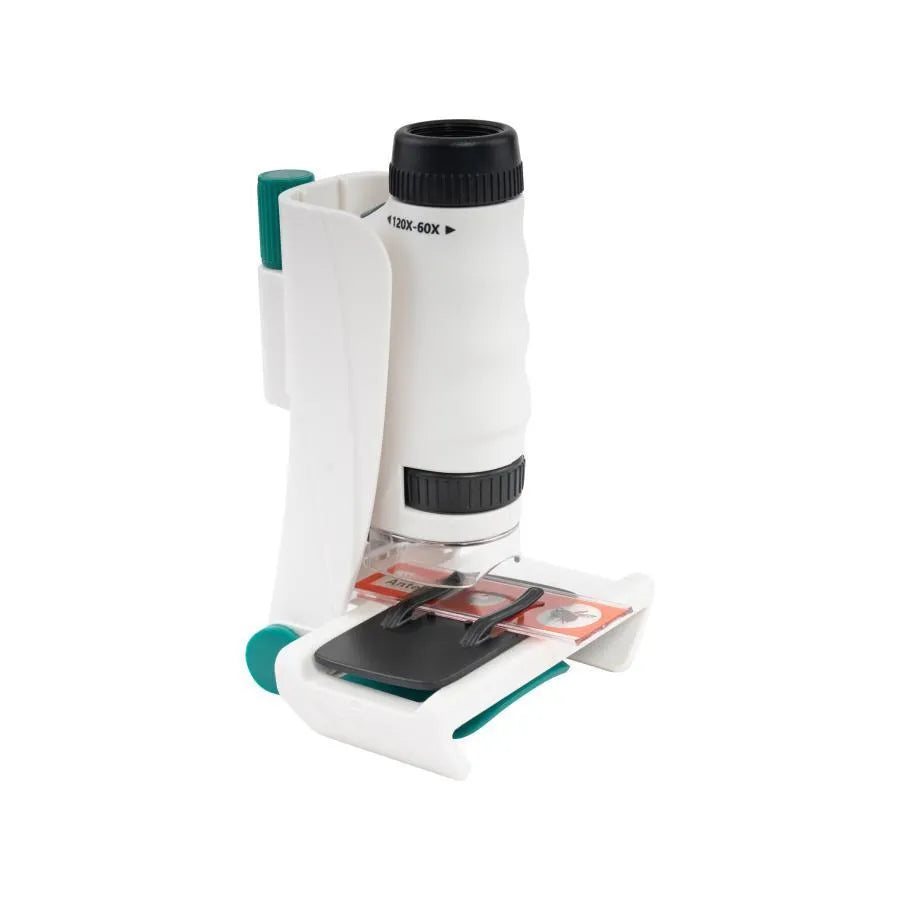 Little Scientist Microscope Toy, 7 Pieces, Plastic