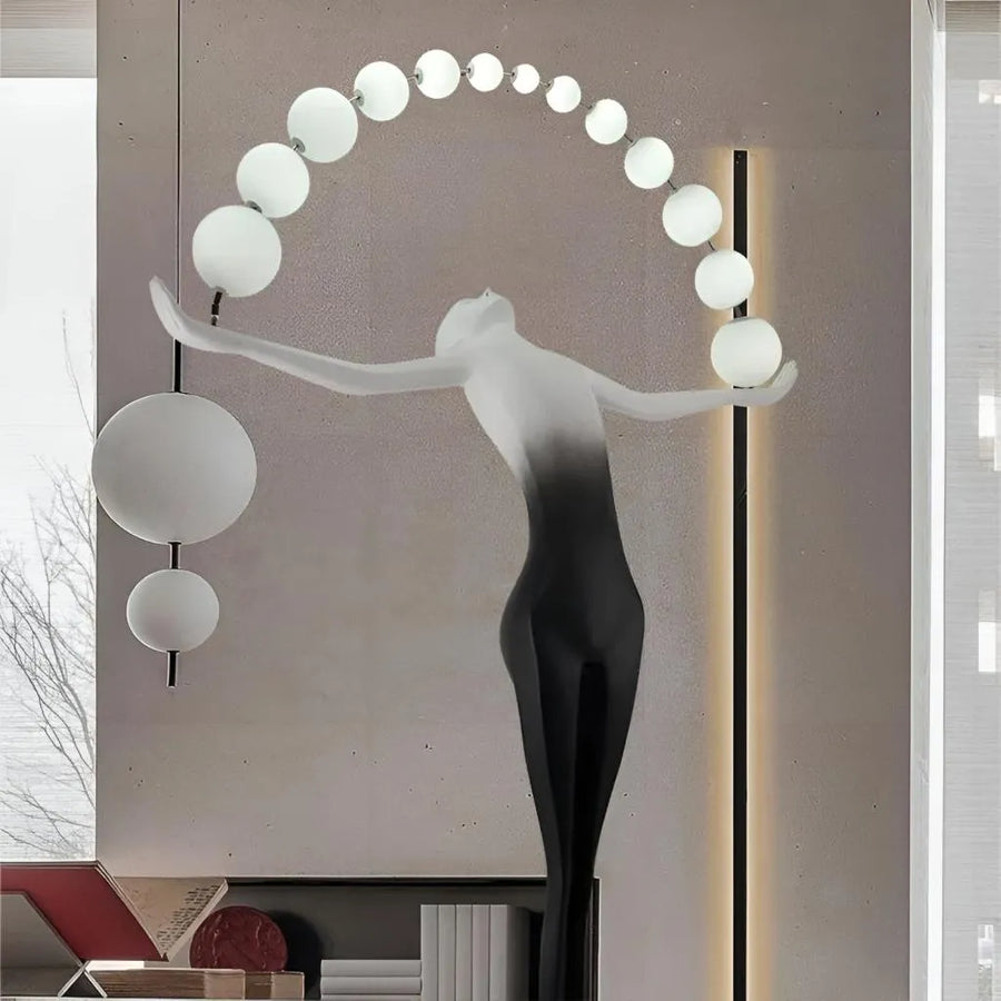 Anatolio LED lamp 24W 4000KMetal Black