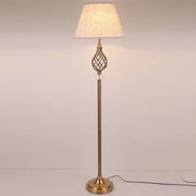 Brixton Floor Lamp 1x E27 Gold