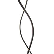 Piscius LED Floor Lamp, 120W, Cold/Warm/Neutral Light, Metal and Acrylic, Black