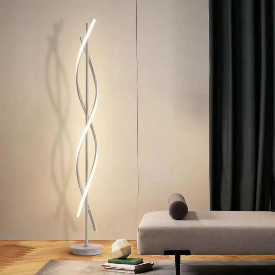 Upsilon LED lamp, 48W, 3000K/4000K/6000K, Metal and Acrylic, White