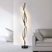 Upsilon LED lamp, 48W, 3000K/4000K/6000K, Metal and Acrylic, Black 