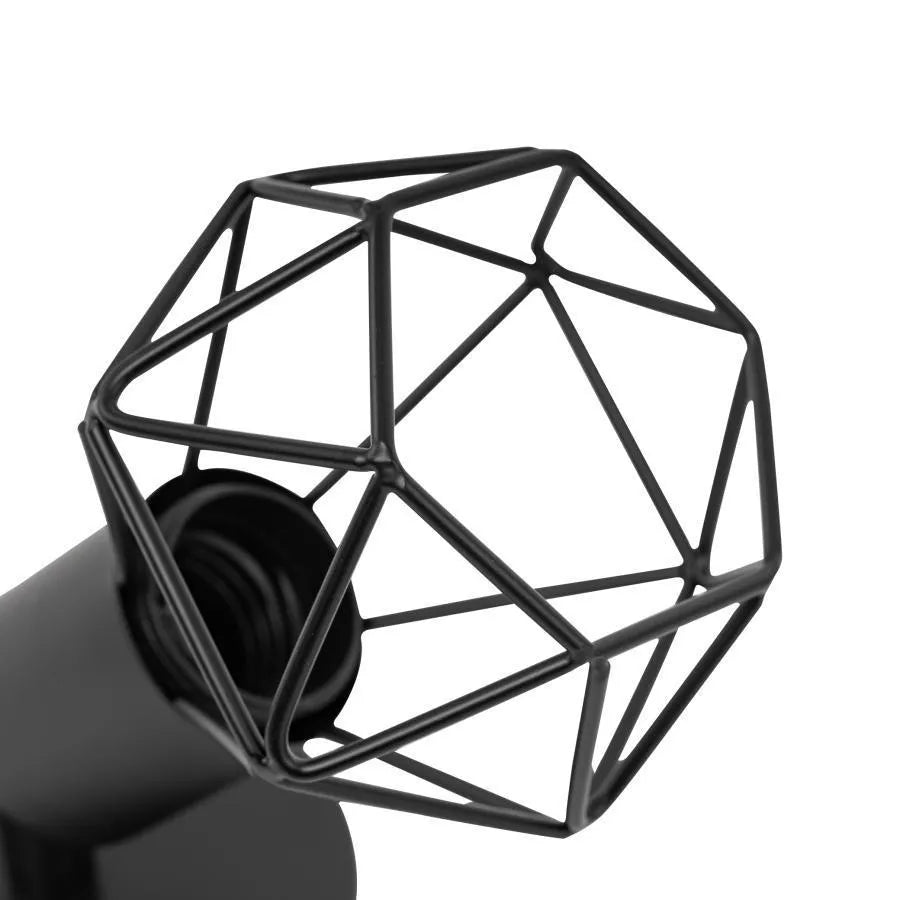 Adana Chandelier 3x E27 Black 