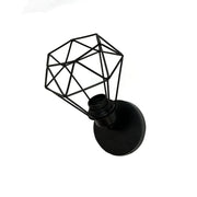 Aethra Chandelier, 1x E27, Metal, Black 