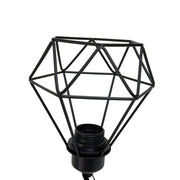 Ailyn Chandelier 3x E27 Black 