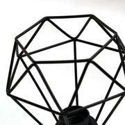 Ailyn Chandelier 3x E27 Black 